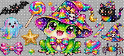 16oz Halloween-J  2844